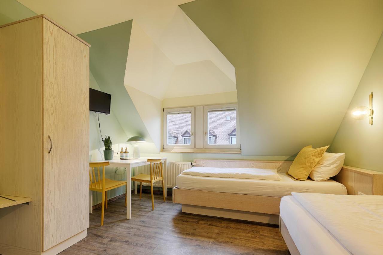 Hotel Kunterbunt In Wuerzburger Innenstadt Екстер'єр фото