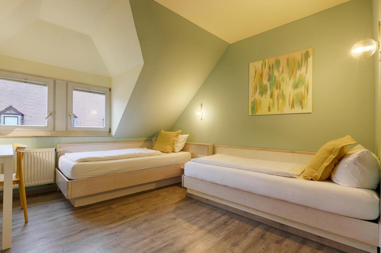 Hotel Kunterbunt In Wuerzburger Innenstadt Екстер'єр фото