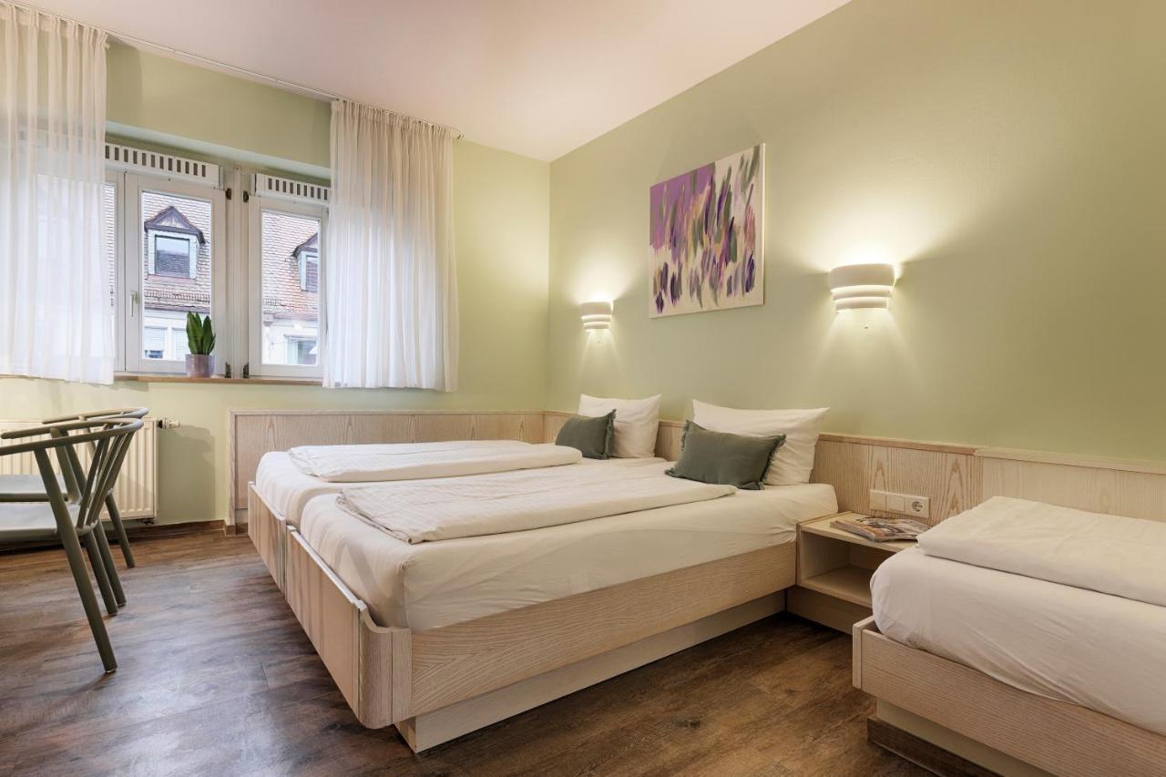 Hotel Kunterbunt In Wuerzburger Innenstadt Екстер'єр фото