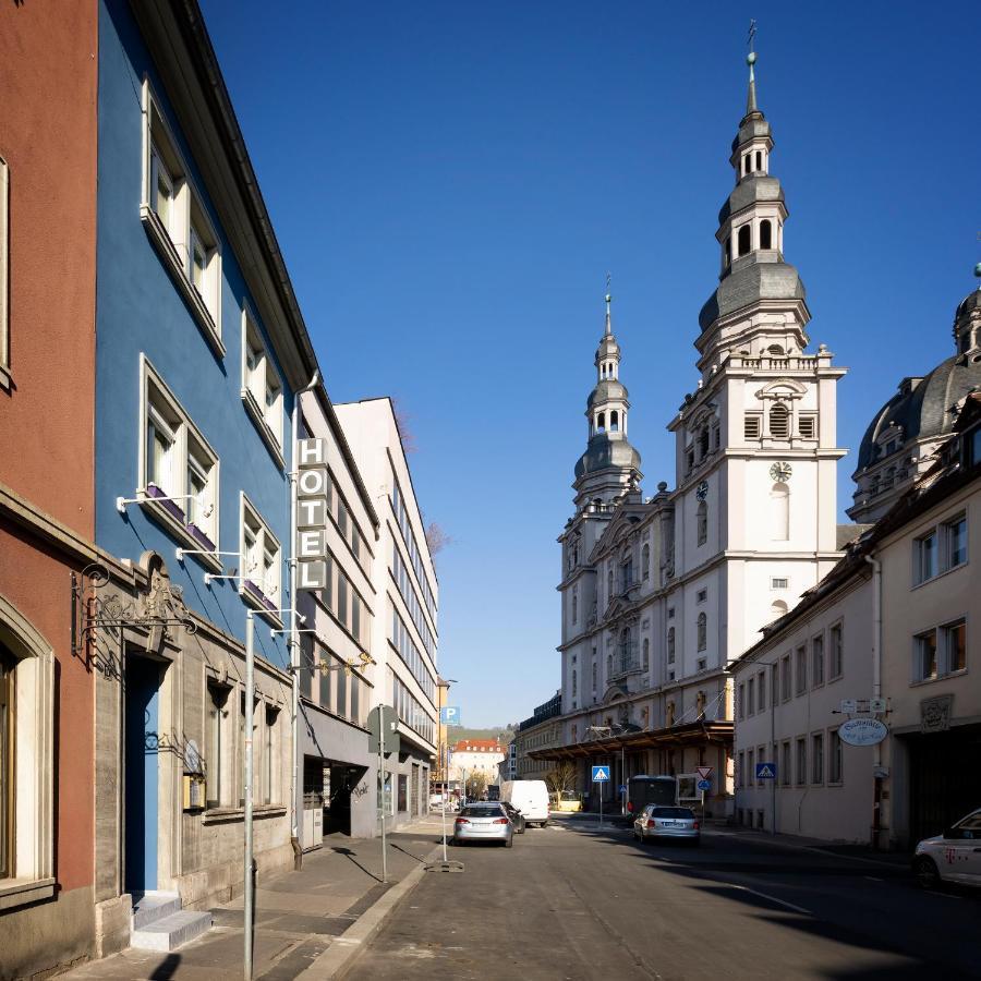 Hotel Kunterbunt In Wuerzburger Innenstadt Екстер'єр фото