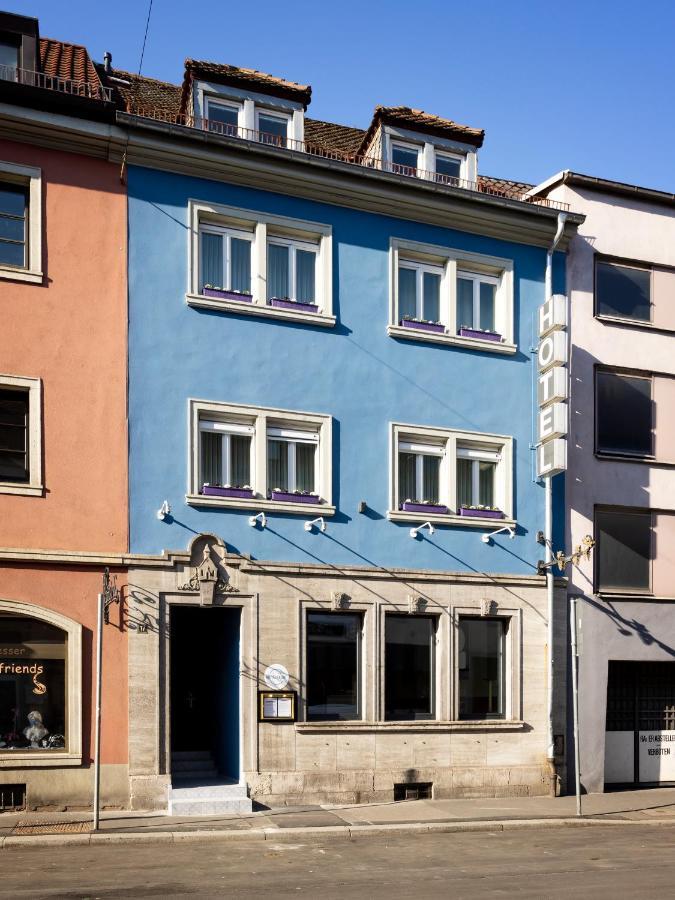 Hotel Kunterbunt In Wuerzburger Innenstadt Екстер'єр фото