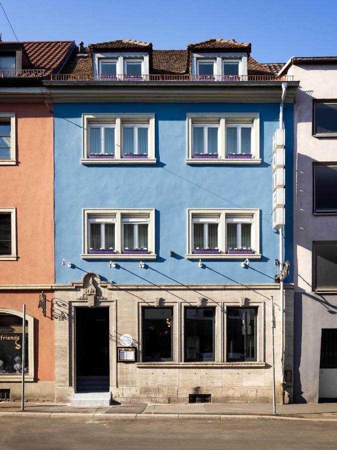Hotel Kunterbunt In Wuerzburger Innenstadt Екстер'єр фото