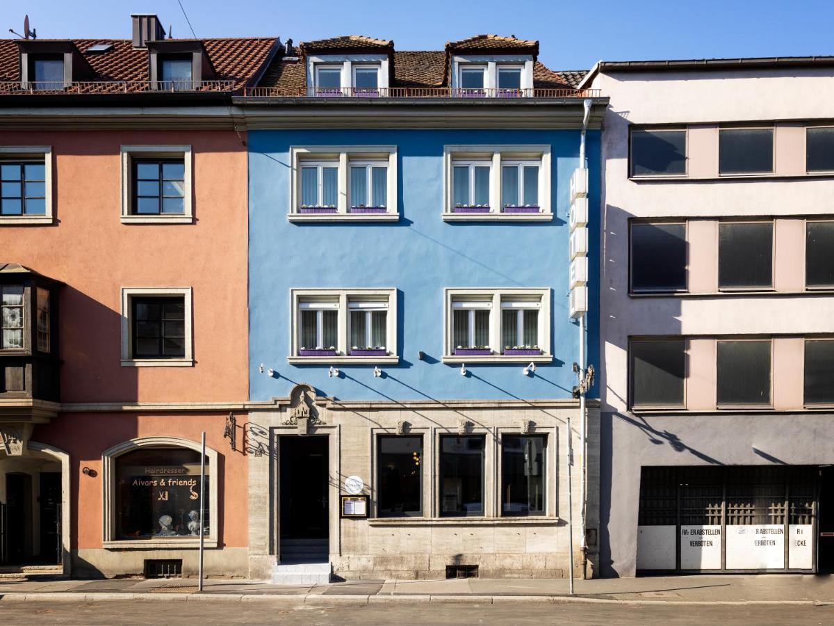 Hotel Kunterbunt In Wuerzburger Innenstadt Екстер'єр фото