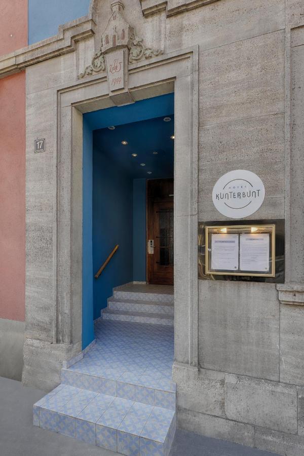 Hotel Kunterbunt In Wuerzburger Innenstadt Екстер'єр фото