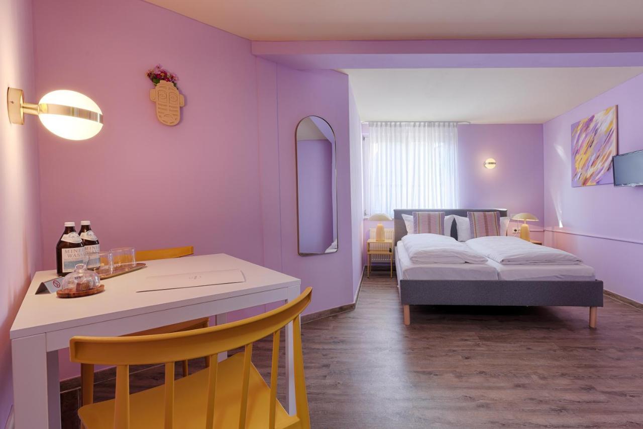 Hotel Kunterbunt In Wuerzburger Innenstadt Екстер'єр фото
